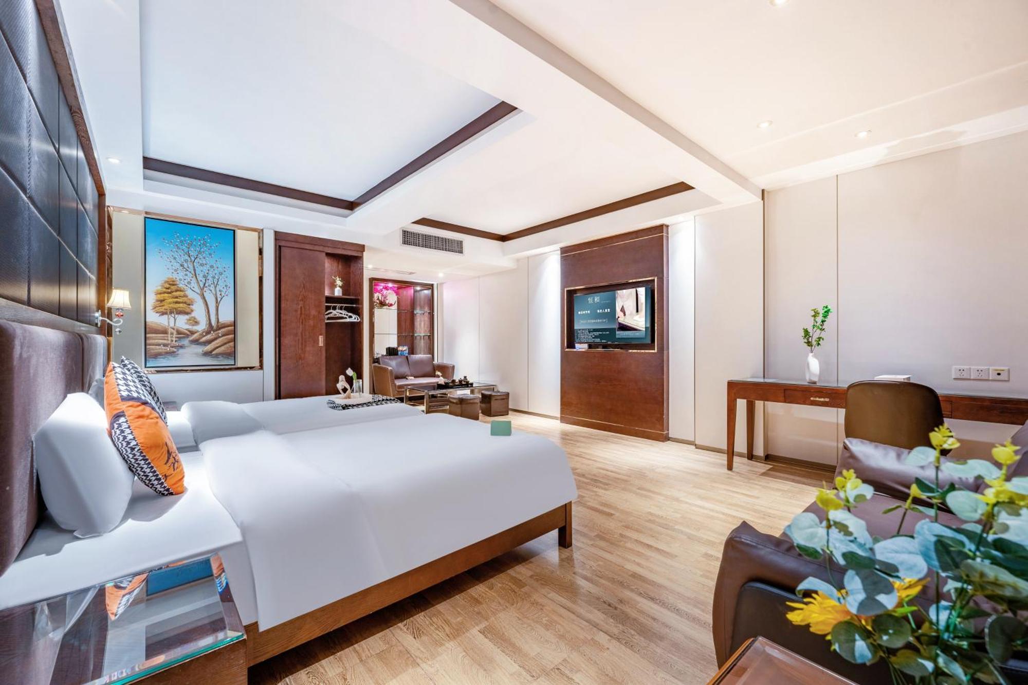 Henghe Selected S Design Hotel - Flagship Store Of Guangzhou Baiyun Railway Station International Convention Center--Reputation Preferred Eksteriør bilde