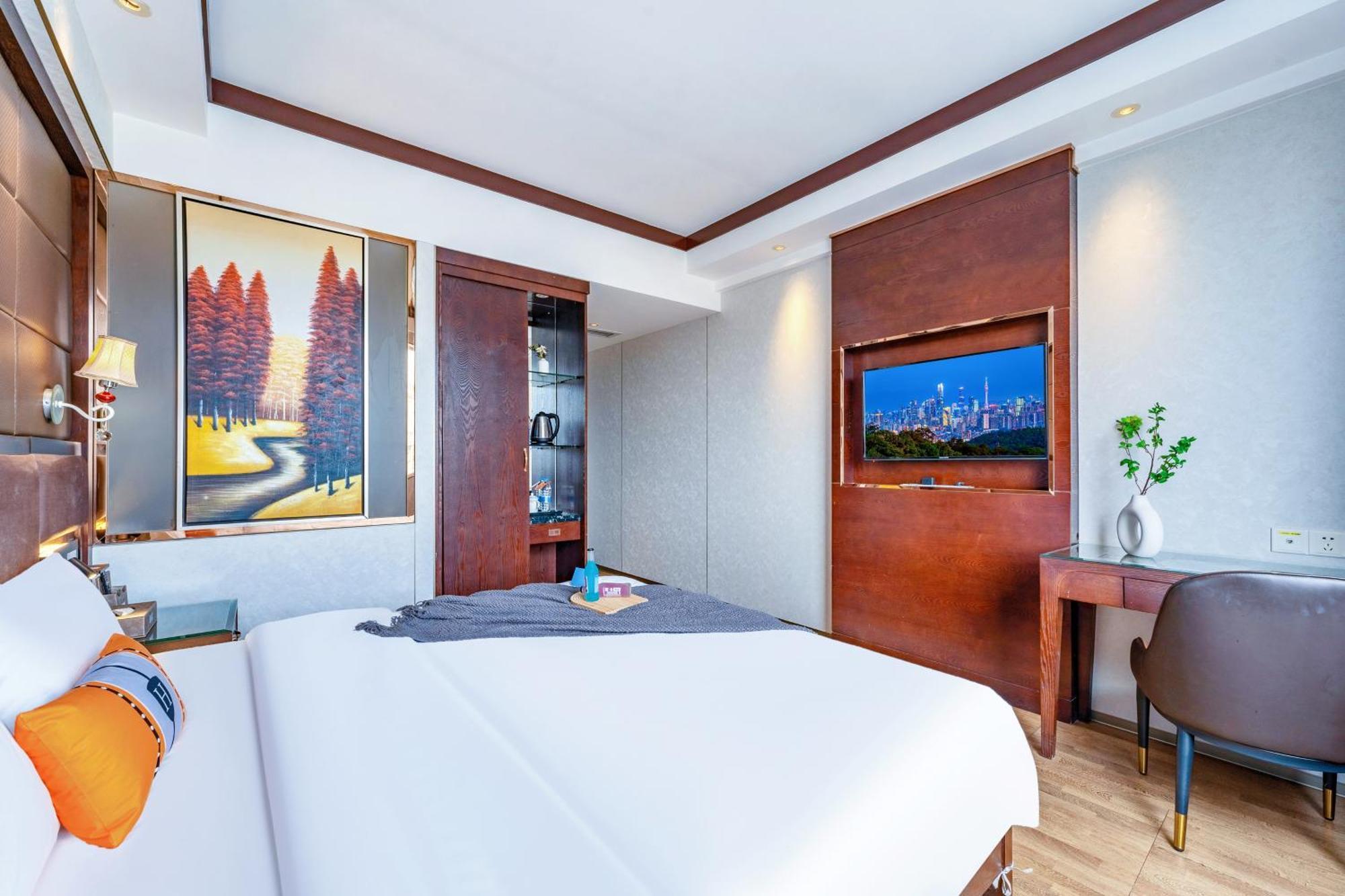 Henghe Selected S Design Hotel - Flagship Store Of Guangzhou Baiyun Railway Station International Convention Center--Reputation Preferred Eksteriør bilde
