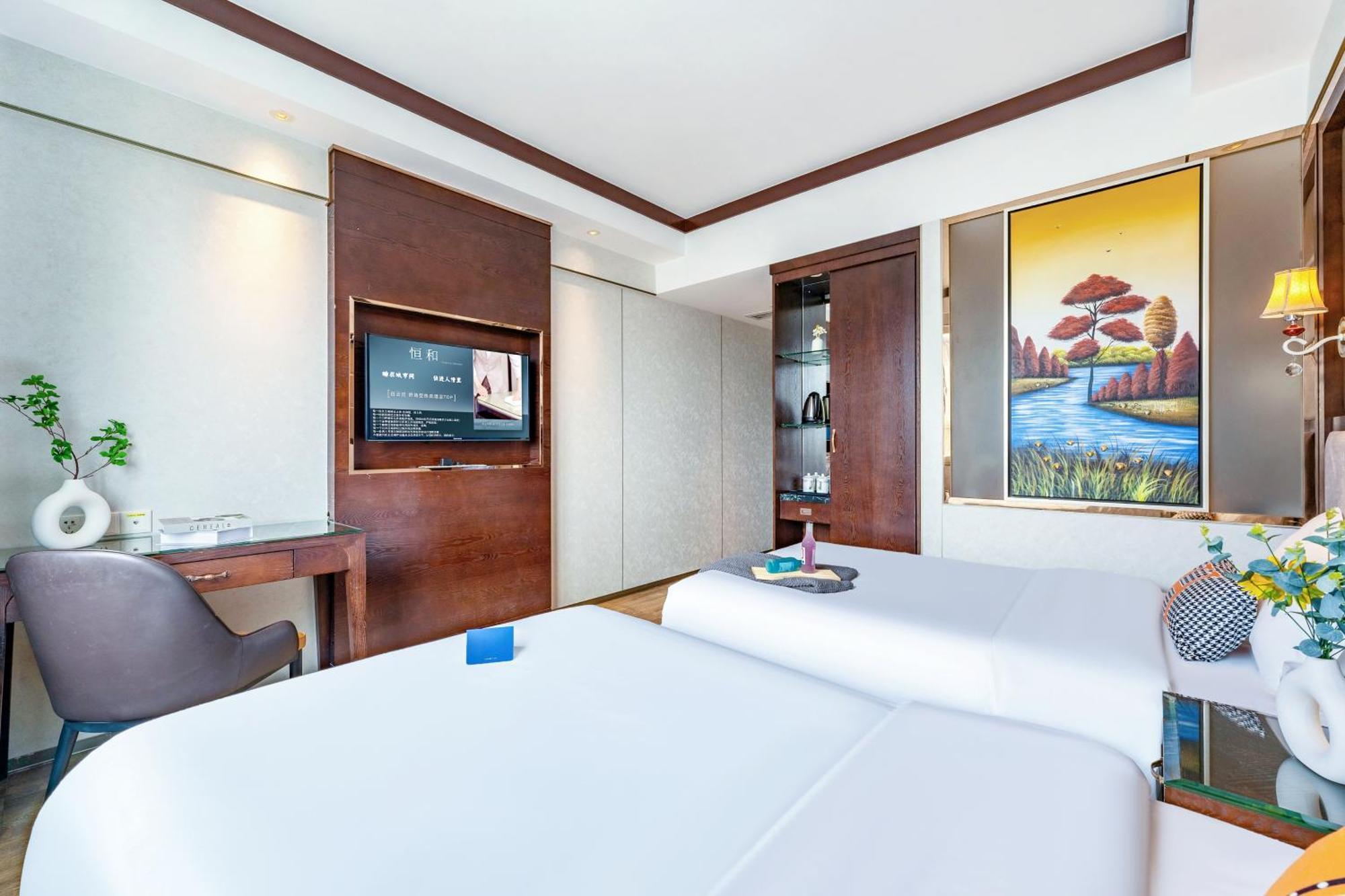 Henghe Selected S Design Hotel - Flagship Store Of Guangzhou Baiyun Railway Station International Convention Center--Reputation Preferred Eksteriør bilde