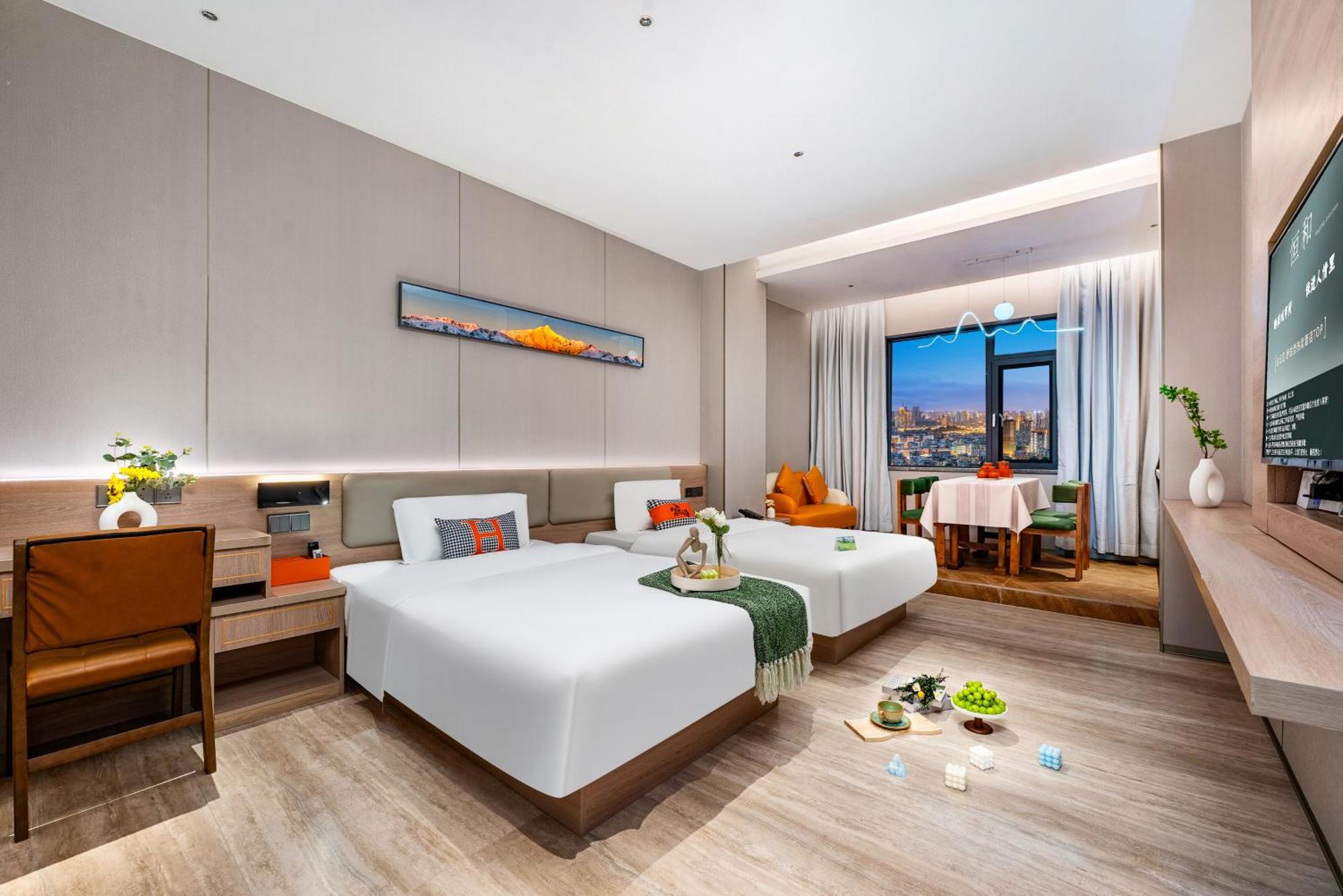 Henghe Selected S Design Hotel - Flagship Store Of Guangzhou Baiyun Railway Station International Convention Center--Reputation Preferred Eksteriør bilde