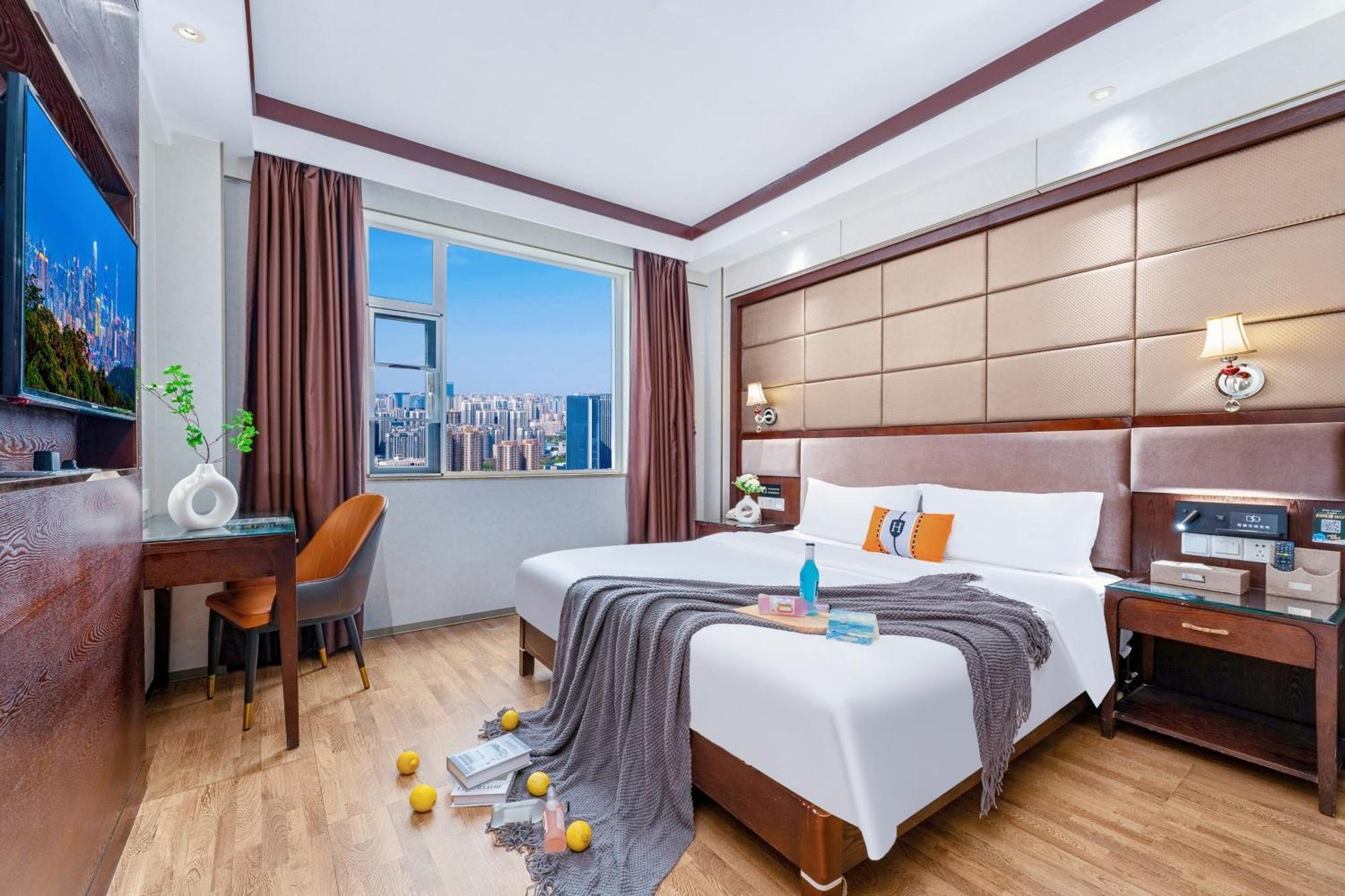 Henghe Selected S Design Hotel - Flagship Store Of Guangzhou Baiyun Railway Station International Convention Center--Reputation Preferred Eksteriør bilde