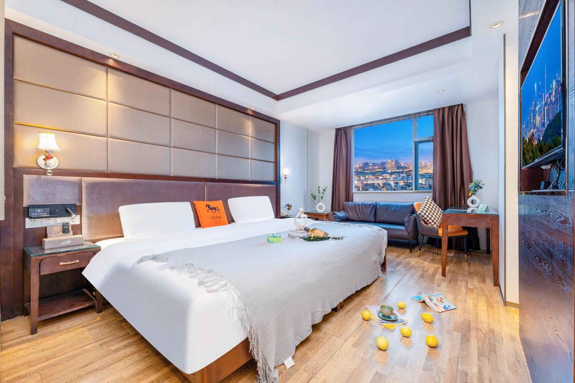 Henghe Selected S Design Hotel - Flagship Store Of Guangzhou Baiyun Railway Station International Convention Center--Reputation Preferred Eksteriør bilde